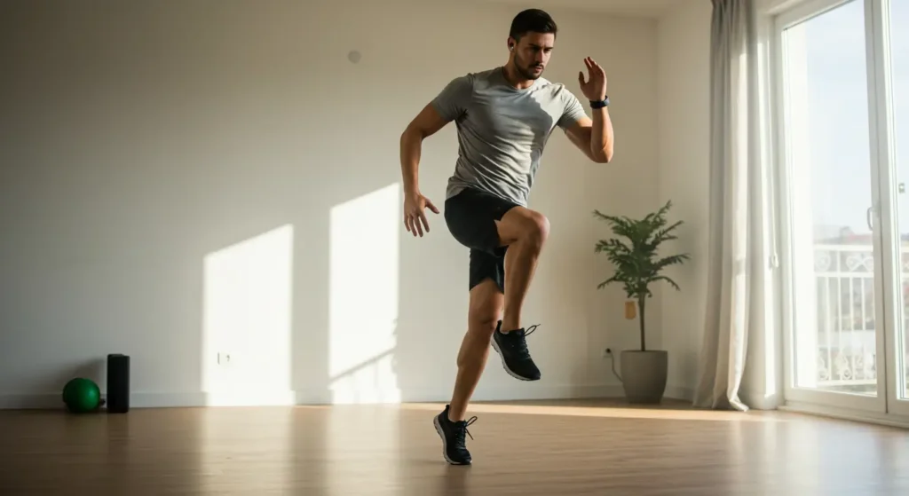 treino de cardio em casa