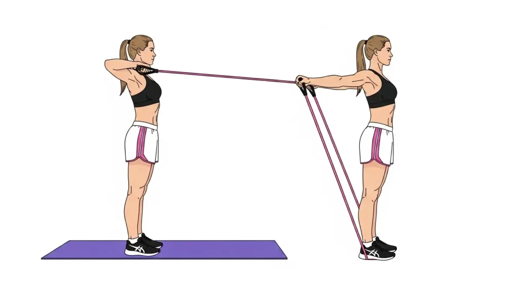 treino de triceps em casa