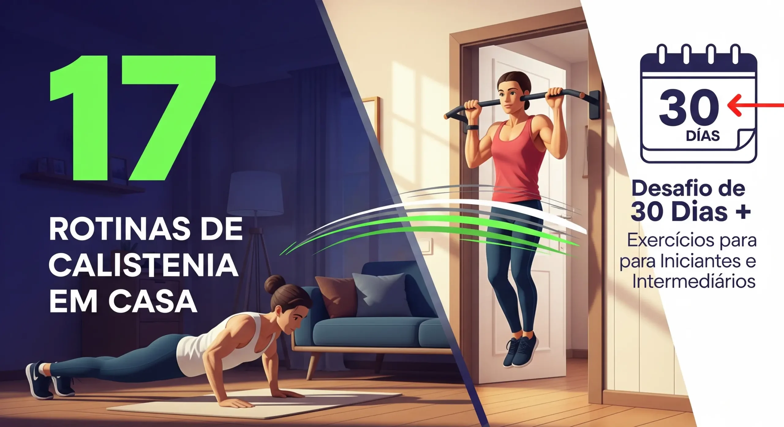 ROTINA DE CALISTENIA EM CCASA
