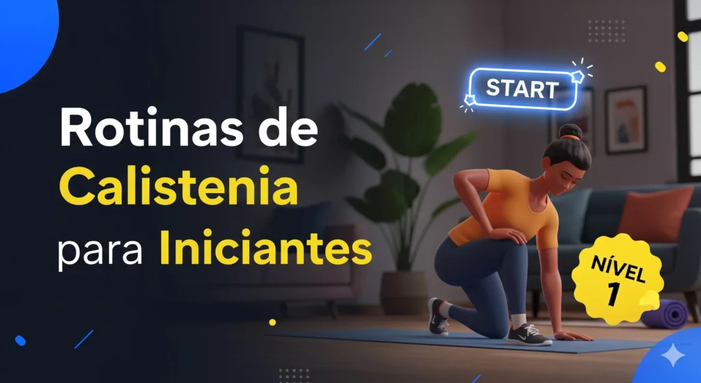 rotina de calistenia para iniciantes