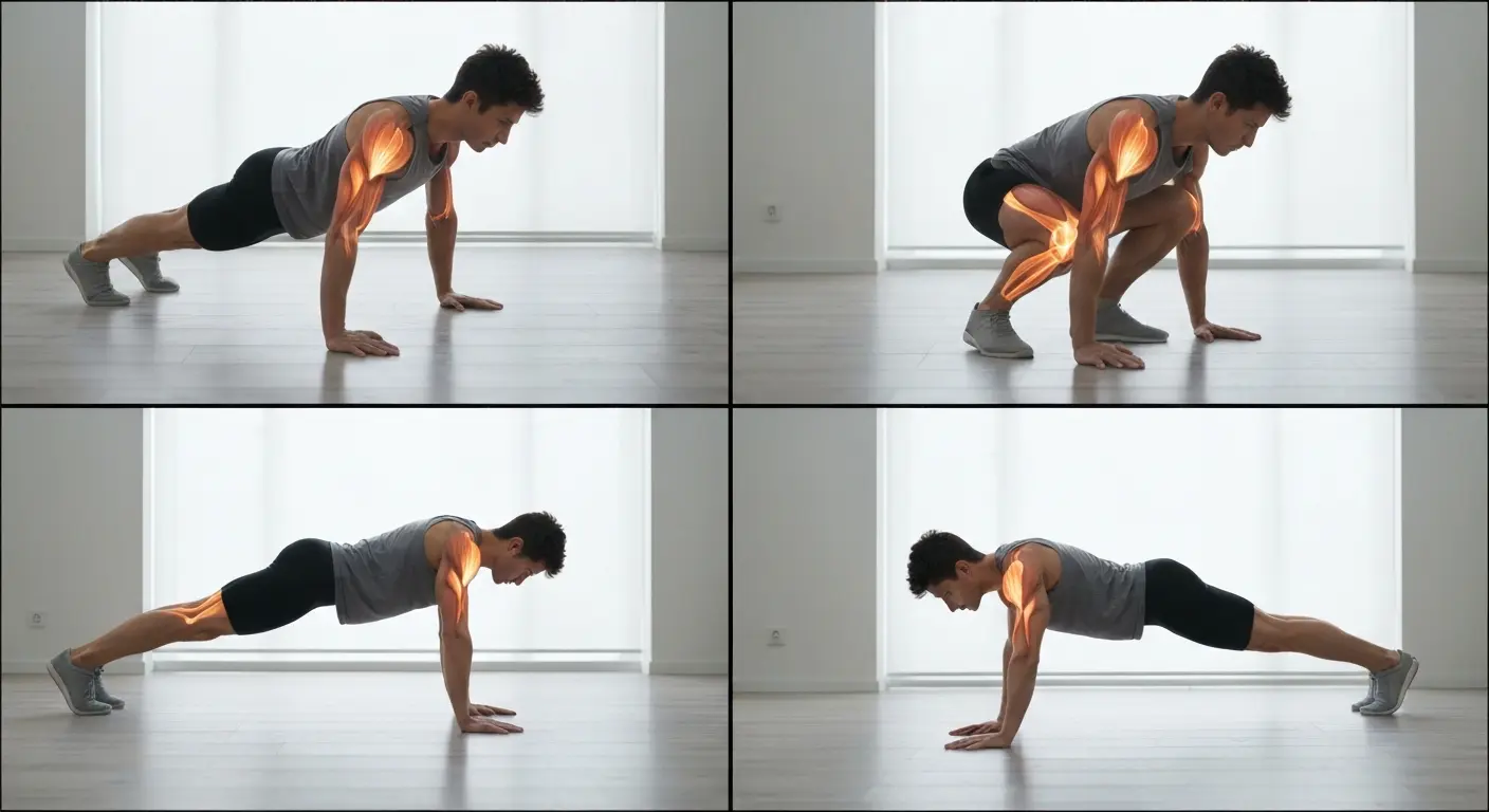 Desafio de calistenia